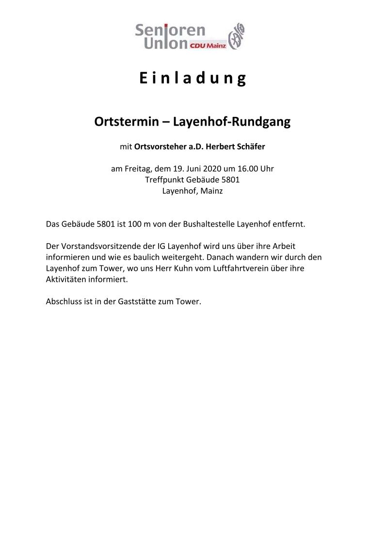 2020.06.19. Ortstermin Layenhof Rundgang 01